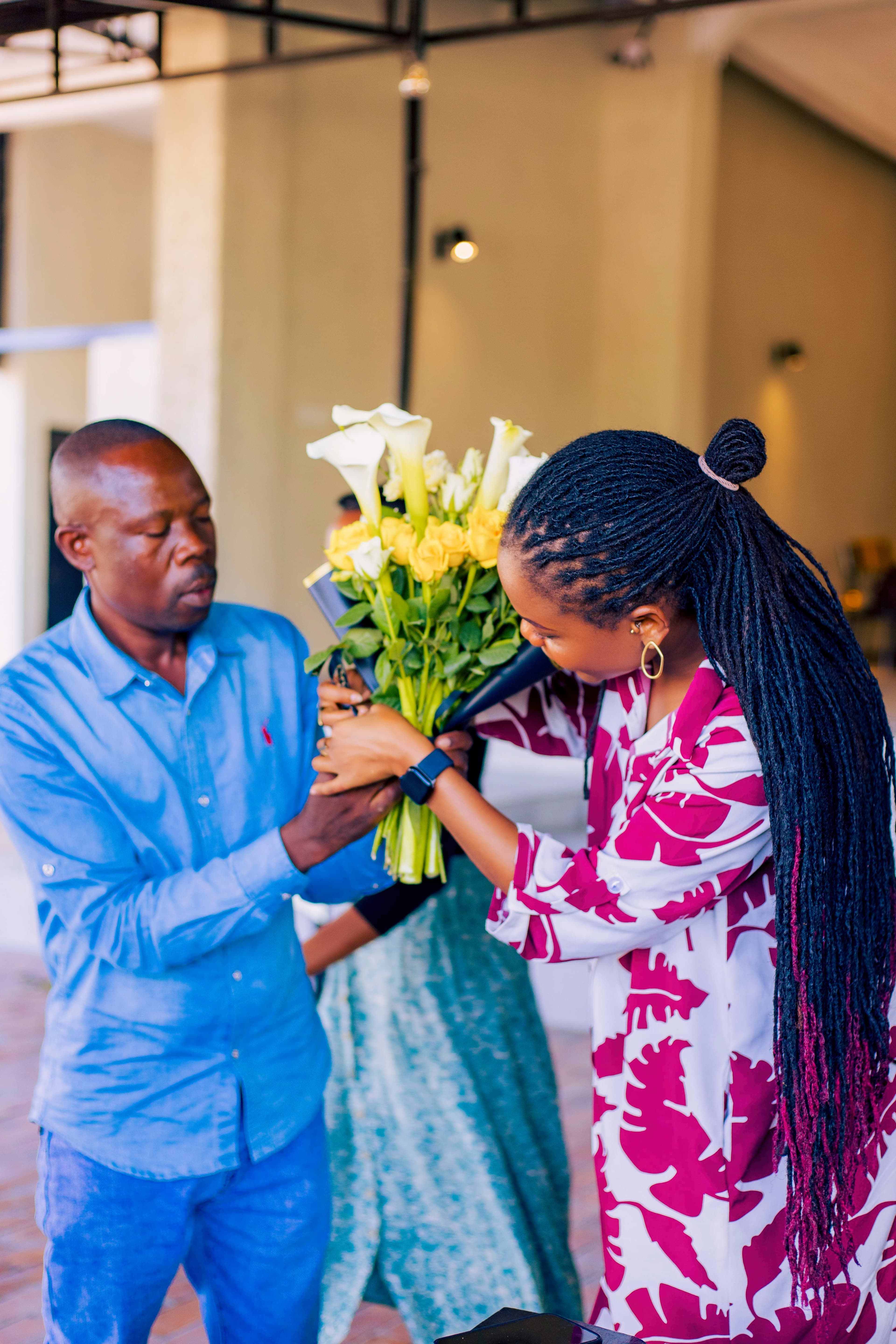 Curated experience setup