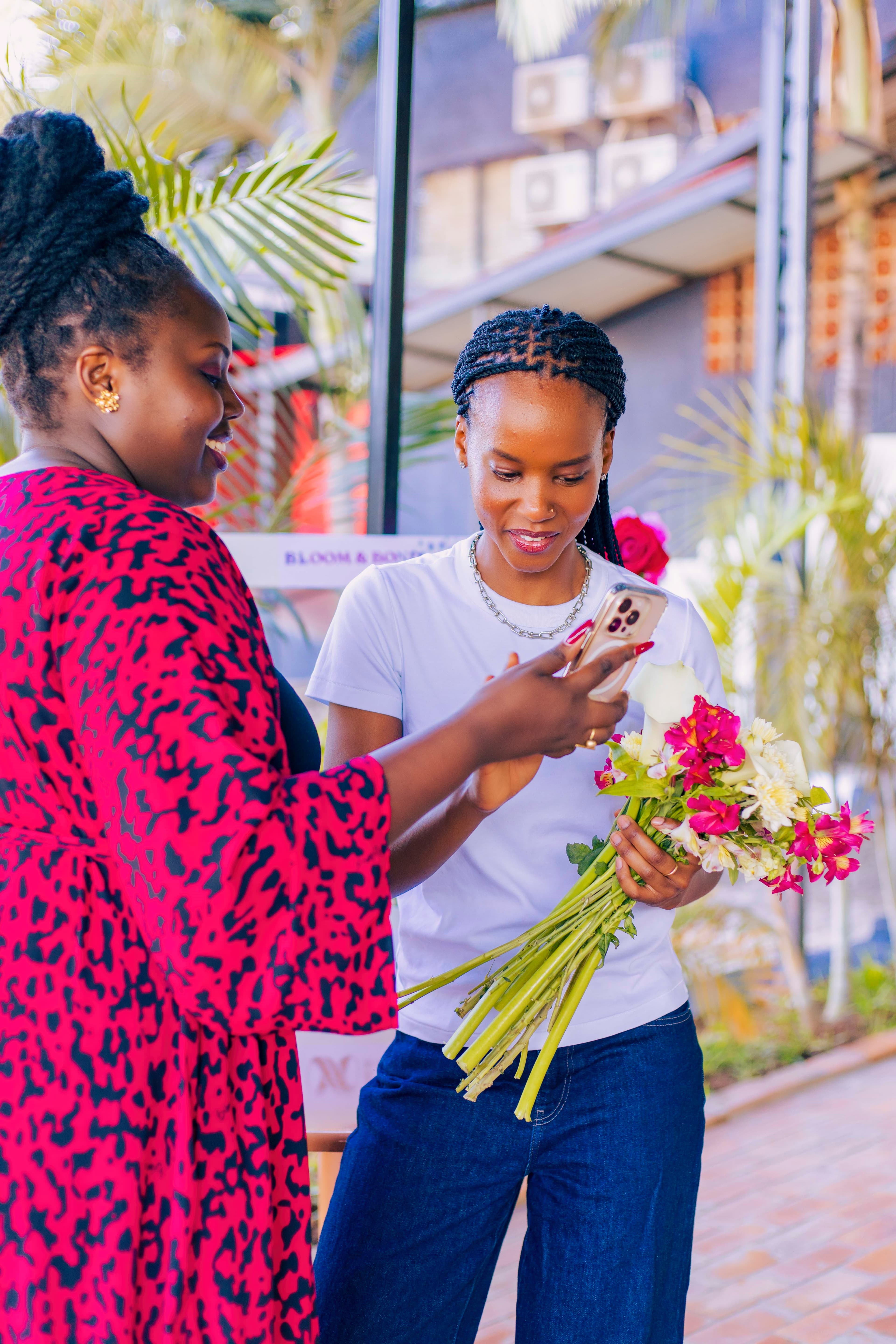 Thoughtful gifting arrangement