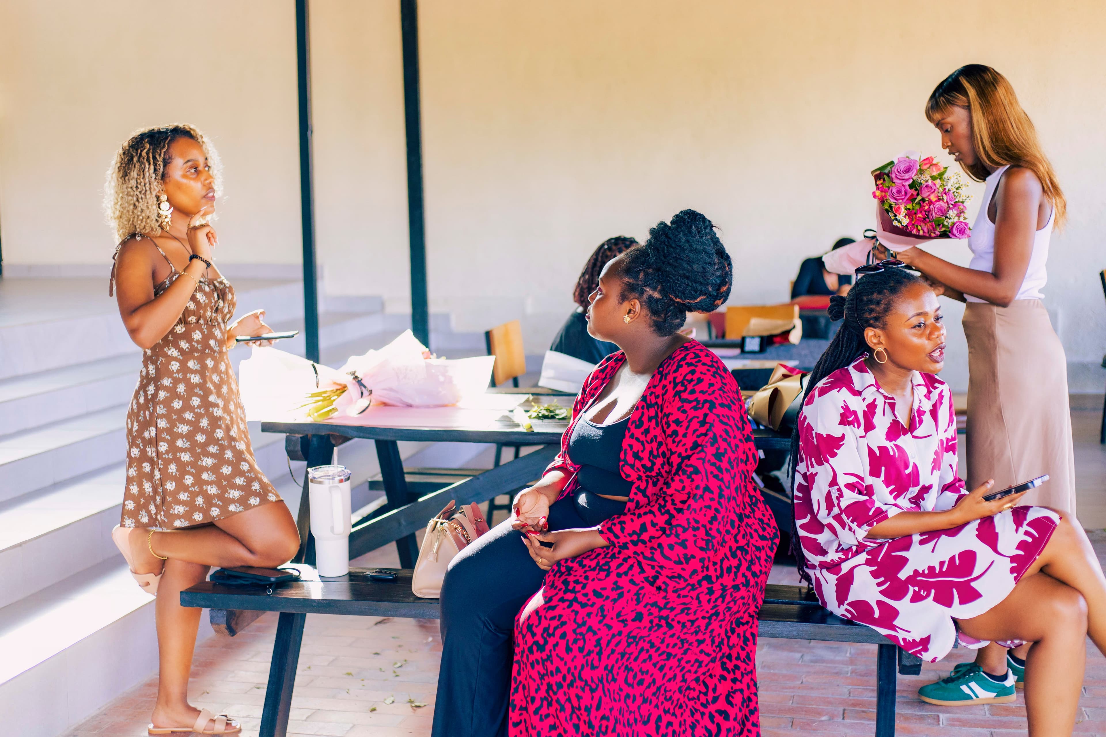 Bohemian garden theme